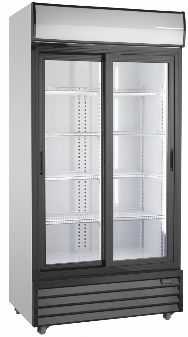 Szafa chłodnicza przeszklona 2-drzwiowa Resto Quality SD1002SLE